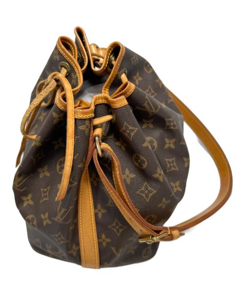 LOUIS VUITTON（ルイ ヴィトン）LOUIS VUITTON (ルイ ヴィトン) ショルダーバッグ ブラウンの古着・服飾アイテム