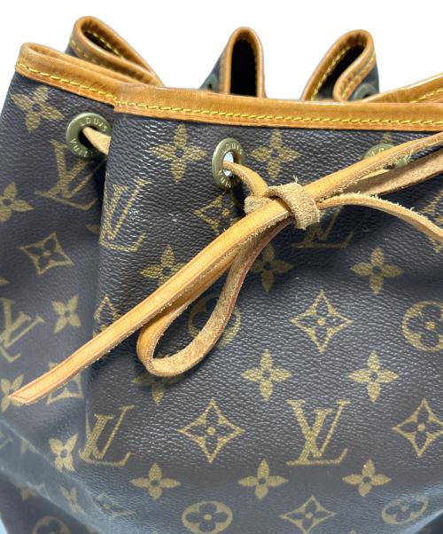 LOUIS VUITTON（ルイ ヴィトン）LOUIS VUITTON (ルイ ヴィトン) ショルダーバッグ ブラウンの古着・服飾アイテム