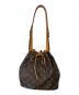 LOUIS VUITTON（ルイ ヴィトン）の古着「ショルダーバッグ」｜ブラウン