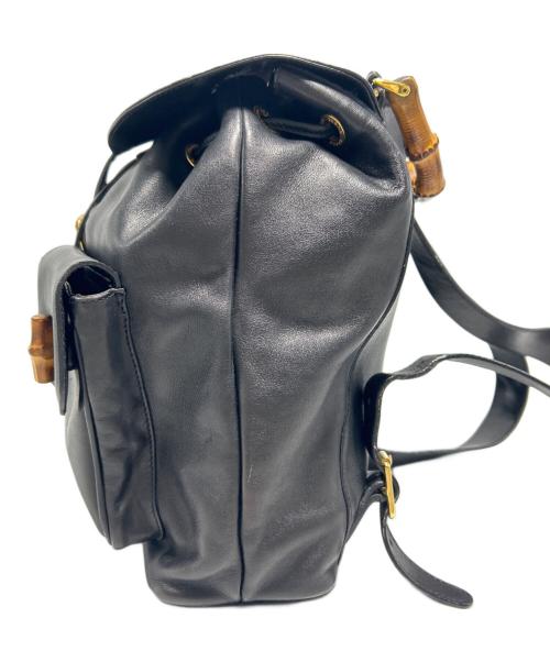 GUCCI（グッチ）GUCCI (グッチ) リュック ブラックの古着・服飾アイテム