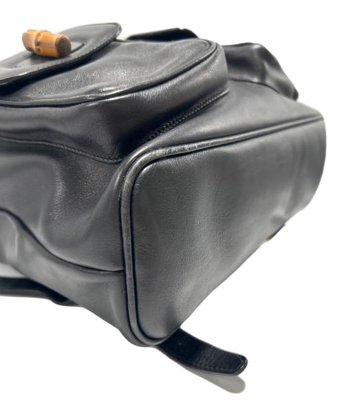 GUCCI（グッチ）GUCCI (グッチ) リュック ブラックの古着・服飾アイテム