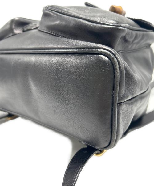 GUCCI（グッチ）GUCCI (グッチ) リュック ブラックの古着・服飾アイテム