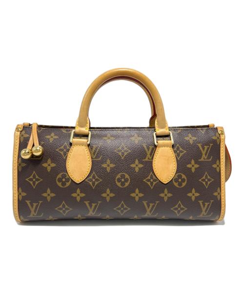 LOUIS VUITTON（ルイ ヴィトン）LOUIS VUITTON (ルイ ヴィトン) ハンドバッグ ブラウンの古着・服飾アイテム