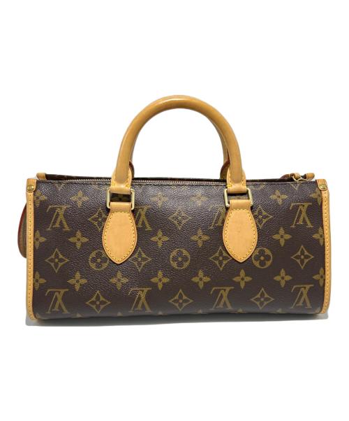 LOUIS VUITTON（ルイ ヴィトン）LOUIS VUITTON (ルイ ヴィトン) ハンドバッグ ブラウンの古着・服飾アイテム