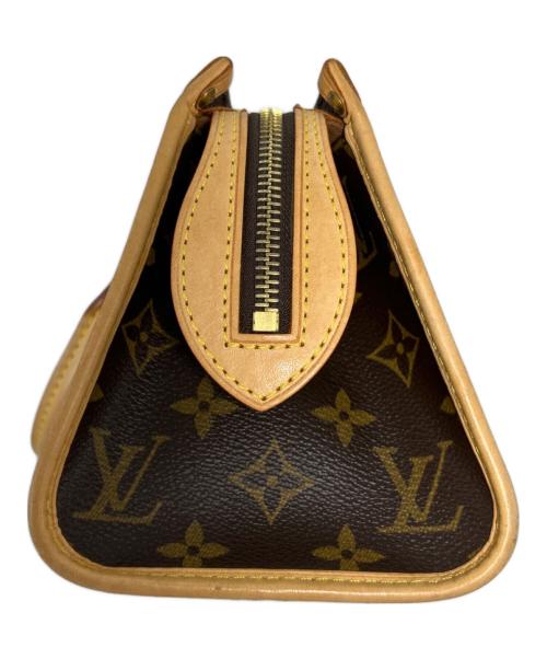 LOUIS VUITTON（ルイ ヴィトン）LOUIS VUITTON (ルイ ヴィトン) ハンドバッグ ブラウンの古着・服飾アイテム