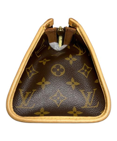 LOUIS VUITTON（ルイ ヴィトン）LOUIS VUITTON (ルイ ヴィトン) ハンドバッグ ブラウンの古着・服飾アイテム