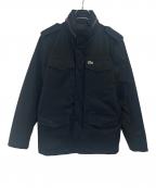 LACOSTEラコステ）の古着「M65型ブルゾン」｜ブラック