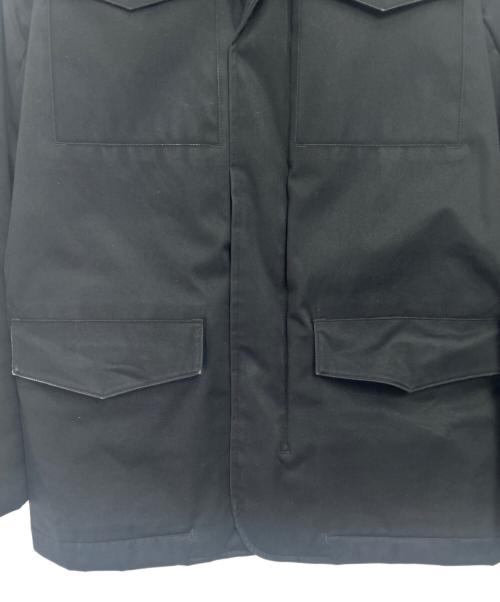 LACOSTE（ラコステ）LACOSTE (ラコステ) M65型ブルゾン ブラック サイズ:48の古着・服飾アイテム