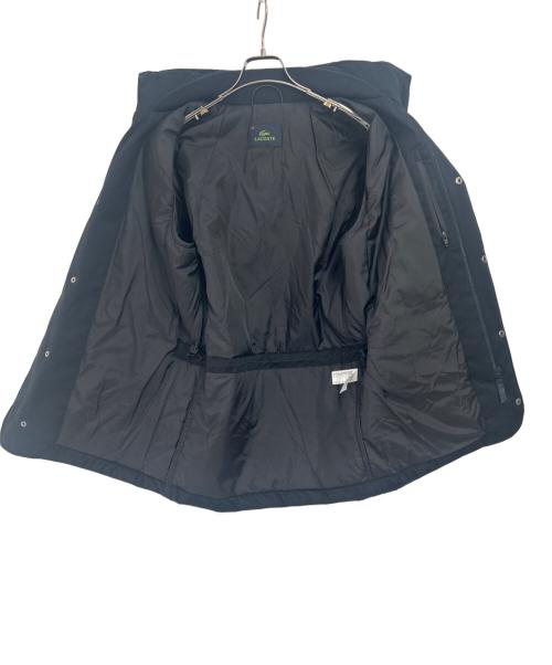 LACOSTE（ラコステ）LACOSTE (ラコステ) M65型ブルゾン ブラック サイズ:48の古着・服飾アイテム