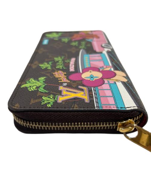 LOUIS VUITTON（ルイ ヴィトン）LOUIS VUITTON (ルイ ヴィトン) 長財布 ブラウン×ピンクの古着・服飾アイテム