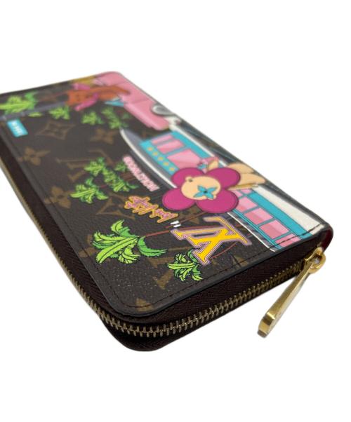 LOUIS VUITTON（ルイ ヴィトン）LOUIS VUITTON (ルイ ヴィトン) 長財布 ブラウン×ピンクの古着・服飾アイテム