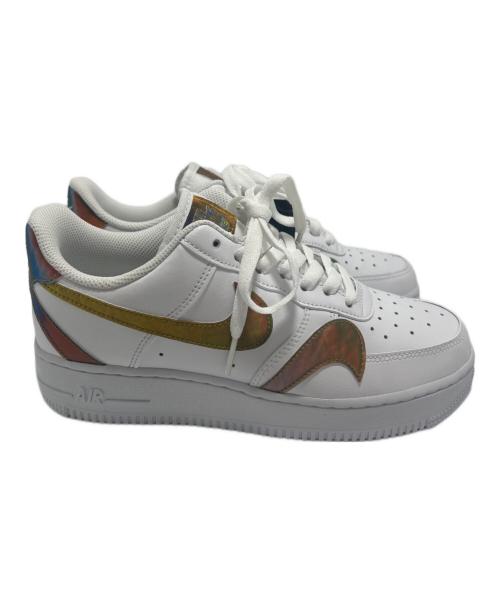 NIKE（ナイキ）NIKE (ナイキ) スニーカー ホワイト サイズ:24.5 未使用品の古着・服飾アイテム