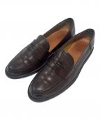 REGALリーガル）の古着「レザーシューズ」｜ブラウン