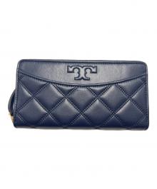 TORY BURCH（トリーバーチ）の古着「長財布」｜ネイビー