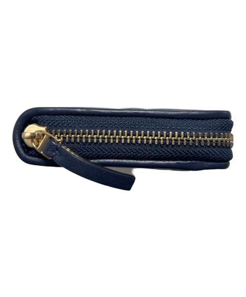 TORY BURCH（トリーバーチ）TORY BURCH (トリーバーチ) 長財布 ネイビーの古着・服飾アイテム