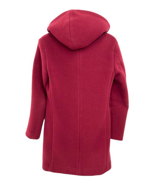 Junhashimoto（ジュンハシモト）Junhashimoto (ジュンハシモト) ラップコート レッド サイズ:3の古着・服飾アイテム