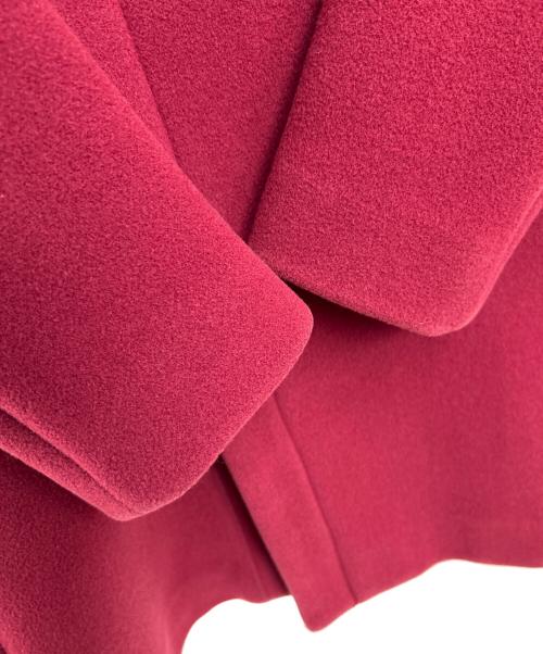 Junhashimoto（ジュンハシモト）Junhashimoto (ジュンハシモト) ラップコート レッド サイズ:3の古着・服飾アイテム