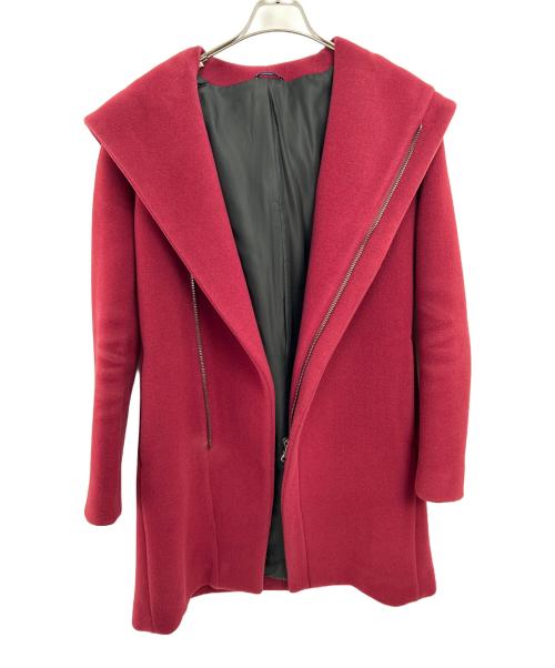 Junhashimoto（ジュンハシモト）Junhashimoto (ジュンハシモト) ラップコート レッド サイズ:3の古着・服飾アイテム