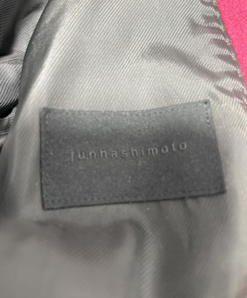 Junhashimoto（ジュンハシモト）Junhashimoto (ジュンハシモト) ラップコート レッド サイズ:3の古着・服飾アイテム
