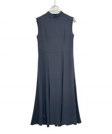 BEAUTY&YOUTH（ビューティーアンドユース）の古着「ノースリーブワンピース」｜ブラック