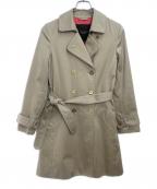 COACHコーチ）の古着「トレンチコート」｜ベージュ