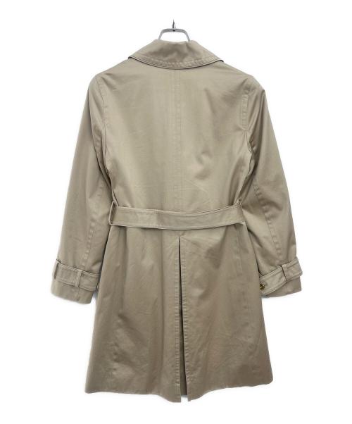 COACH（コーチ）COACH (コーチ) トレンチコート ベージュ サイズ:Sの古着・服飾アイテム