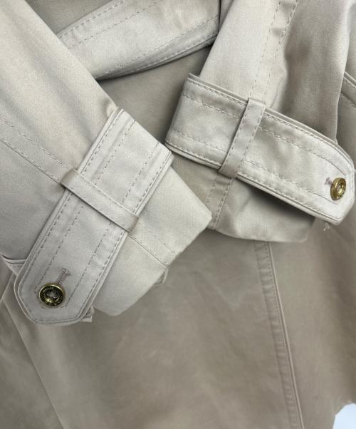 COACH（コーチ）COACH (コーチ) トレンチコート ベージュ サイズ:Sの古着・服飾アイテム