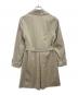 COACH (コーチ) トレンチコート ベージュ サイズ:S：6000円