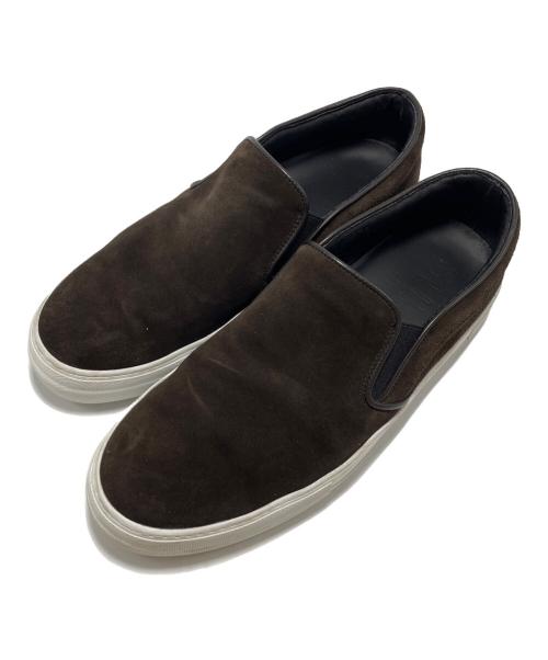 PELLICO SUNNY（ペリーコサニー）PELLICO SUNNY (ペリーコサニー) スリッポン ブラウン サイズ:43の古着・服飾アイテム