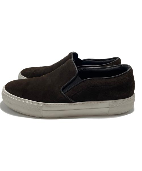 PELLICO SUNNY（ペリーコサニー）PELLICO SUNNY (ペリーコサニー) スリッポン ブラウン サイズ:43の古着・服飾アイテム