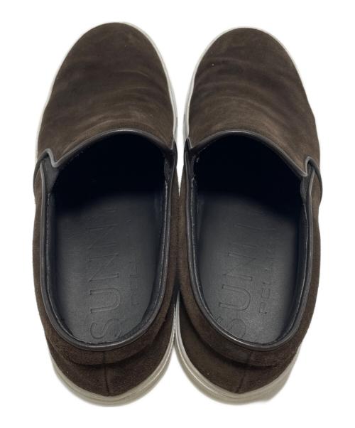 PELLICO SUNNY（ペリーコサニー）PELLICO SUNNY (ペリーコサニー) スリッポン ブラウン サイズ:43の古着・服飾アイテム