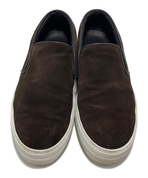 PELLICO SUNNY（ペリーコサニー）PELLICO SUNNY (ペリーコサニー) スリッポン ブラウン サイズ:43の古着・服飾アイテム