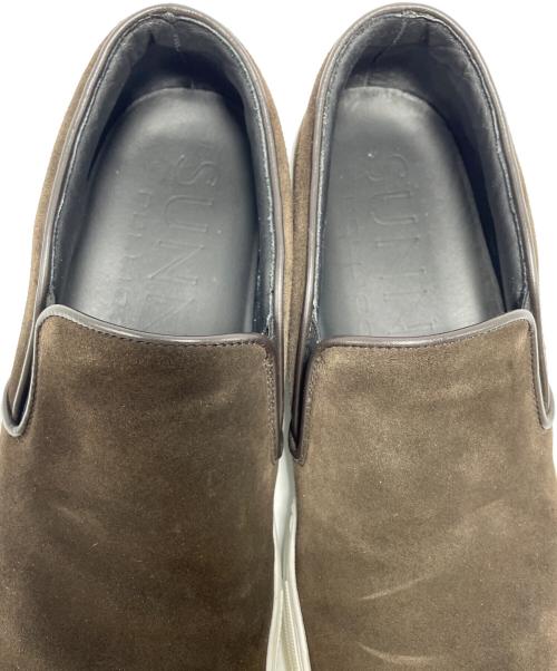 PELLICO SUNNY（ペリーコサニー）PELLICO SUNNY (ペリーコサニー) スリッポン ブラウン サイズ:43の古着・服飾アイテム