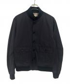 VALSTARヴァルスター）の古着「ドライビングブルゾン」｜ネイビー