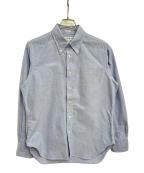 INDIVIDUALIZED SHIRTSインディビジュアライズドシャツ）の古着「ボタンダウンシャツ」｜スカイブルー