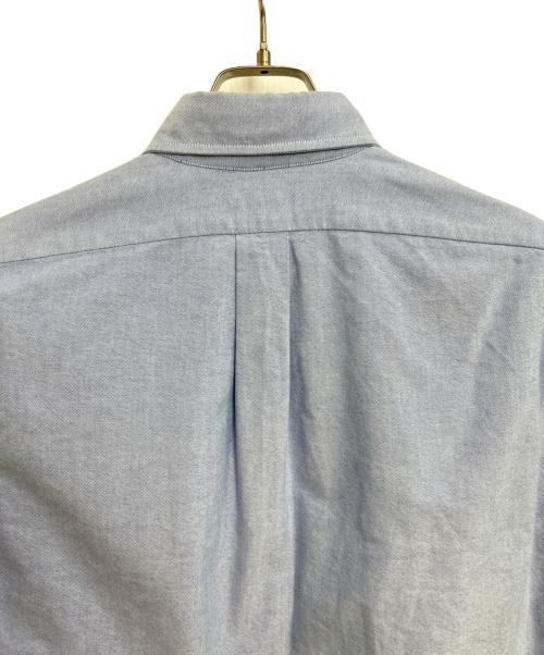 INDIVIDUALIZED SHIRTS（インディビジュアライズドシャツ）INDIVIDUALIZED SHIRTS (インディビジュアライズドシャツ) ボタンダウンシャツ スカイブルー サイズ:Lの古着・服飾アイテム