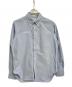 INDIVIDUALIZED SHIRTS（インディビジュアライズドシャツ）の古着「ボタンダウンシャツ」｜スカイブルー
