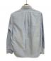 INDIVIDUALIZED SHIRTS (インディビジュアライズドシャツ) ボタンダウンシャツ スカイブルー サイズ:L：4000円
