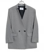 Adam et Ropeアダム エ ロペ）の古着「テーラードジャケット」｜ホワイト×ブラック