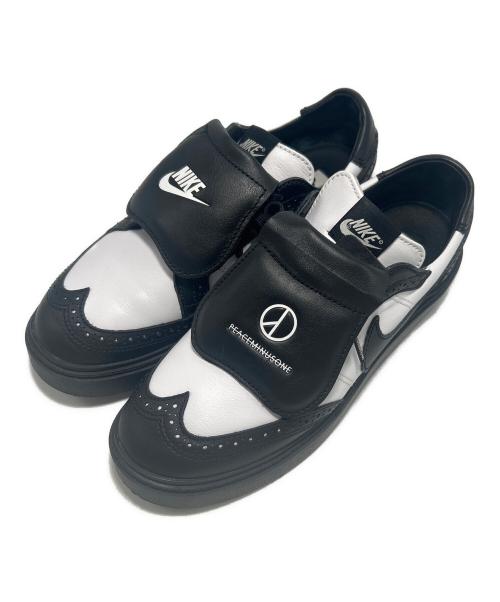 NIKE（ナイキ）NIKE (ナイキ) シューズ ブラック×ホワイト サイズ:26の古着・服飾アイテム