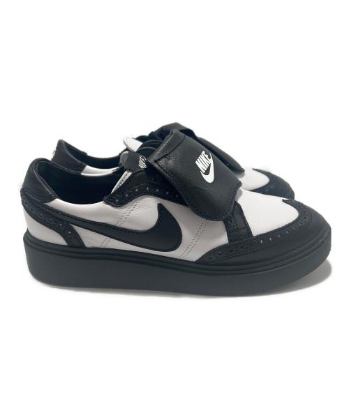 NIKE（ナイキ）NIKE (ナイキ) シューズ ブラック×ホワイト サイズ:26の古着・服飾アイテム