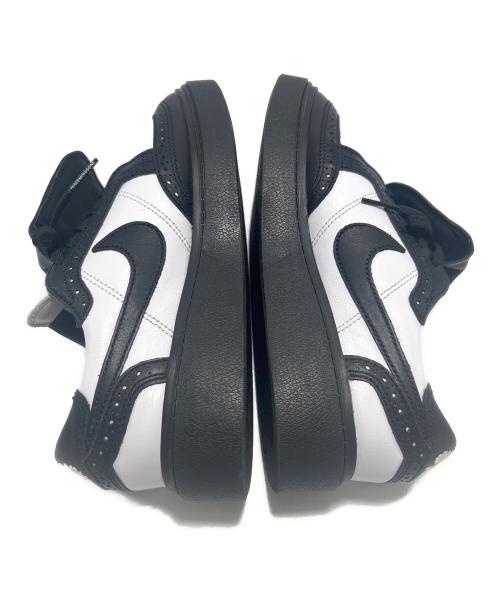 NIKE（ナイキ）NIKE (ナイキ) シューズ ブラック×ホワイト サイズ:26の古着・服飾アイテム