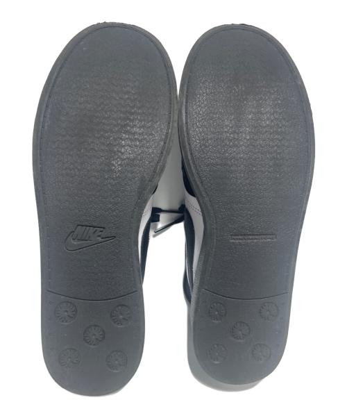 NIKE（ナイキ）NIKE (ナイキ) シューズ ブラック×ホワイト サイズ:26の古着・服飾アイテム