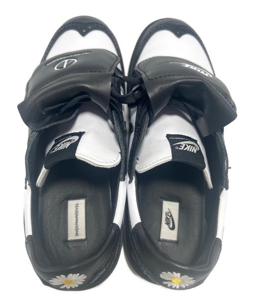 NIKE（ナイキ）NIKE (ナイキ) シューズ ブラック×ホワイト サイズ:26の古着・服飾アイテム