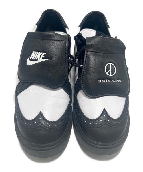 NIKE（ナイキ）NIKE (ナイキ) シューズ ブラック×ホワイト サイズ:26の古着・服飾アイテム