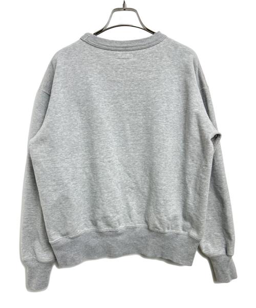 CARTOON TRAIL SPORTSWEAR（カートゥーントレイルスポーツウェア）CARTOON TRAIL SPORTSWEAR (カートゥーントレイルスポーツウェア) スウェット グレー サイズ:Mの古着・服飾アイテム