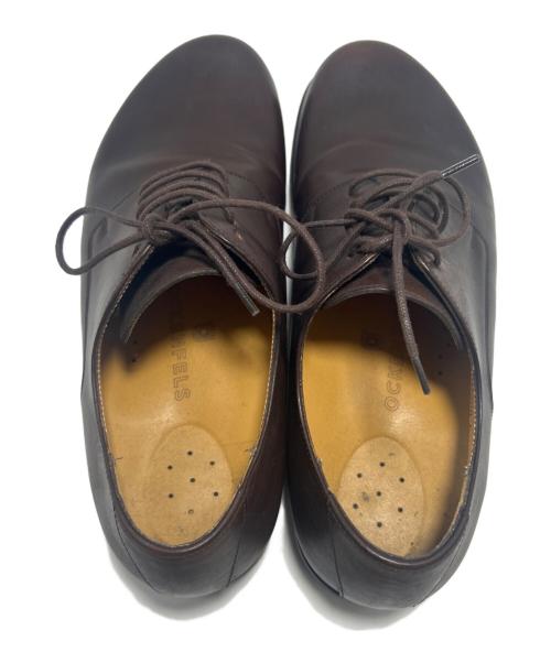 OCKENFELS（オッケンフェルス）OCKENFELS (オッケンフェルス) レースアップシューズ ダークブラウン サイズ:26.5の古着・服飾アイテム