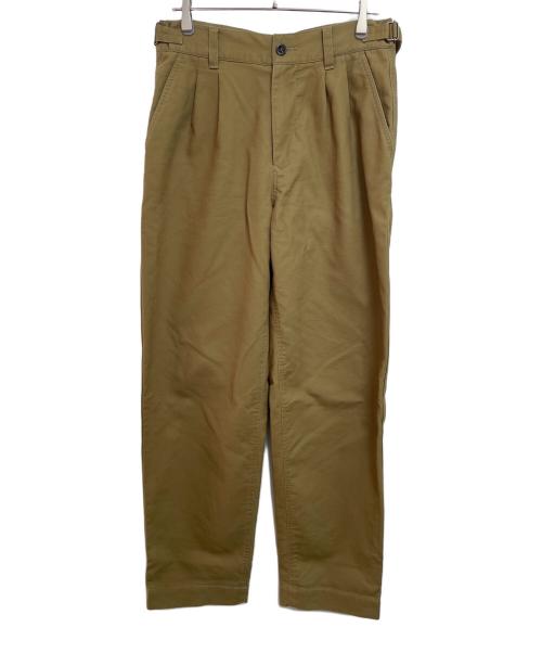 MHL（エムエイチエル）MHL (エムエイチエル) コットンパンツ カーキ サイズ:Lの古着・服飾アイテム