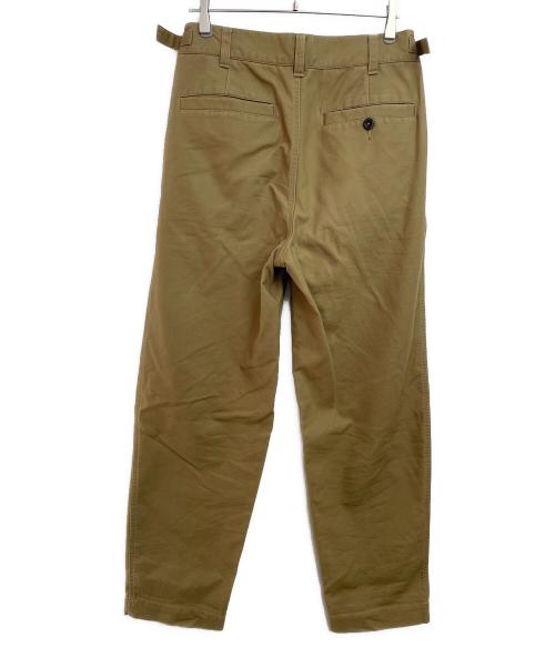 MHL（エムエイチエル）MHL (エムエイチエル) コットンパンツ カーキ サイズ:Lの古着・服飾アイテム