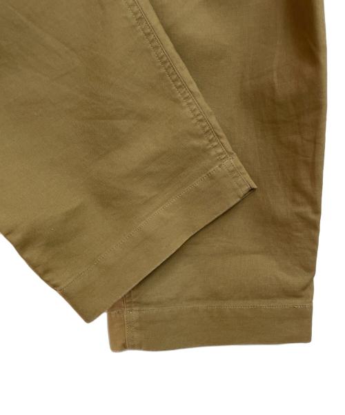 MHL（エムエイチエル）MHL (エムエイチエル) コットンパンツ カーキ サイズ:Lの古着・服飾アイテム